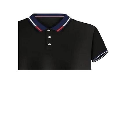 Imagem de Camisa Polo Masculina Manga Curta Branca - Casual de Verão