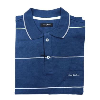 Imagem de Camisa Polo Masculina Manga Curta Pierre Cardin 