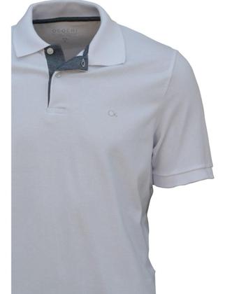 Imagem de Camisa Polo Masculina Ogochi Original Slim Camiseta