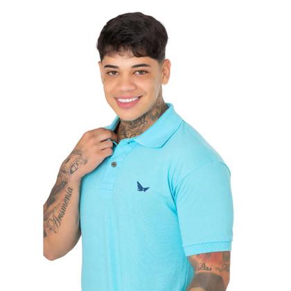 Imagem de Camisa Polo Masculina Ridens Originalidade e Estilo Únicos