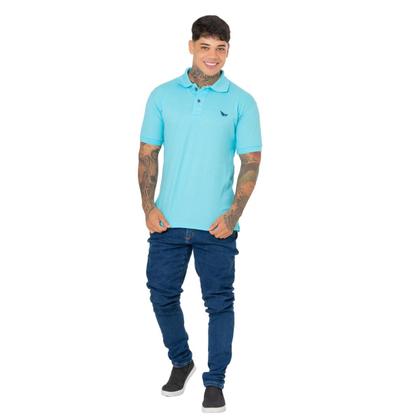 Imagem de Camisa Polo Masculina Ridens Originalidade e Estilo Únicos