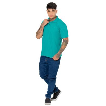 Imagem de Camisa Polo Masculina Ridens Premium Descubra a Elegância