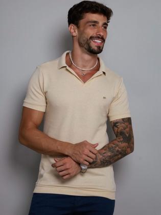 Imagem de Camisa Polo Masculina Trico Algodão Premium