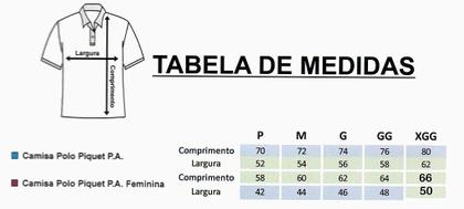 Imagem de Camisa Polo Masculina Verde Bandeira - Tecido Piquet 50% Algodão 50% Poliéster