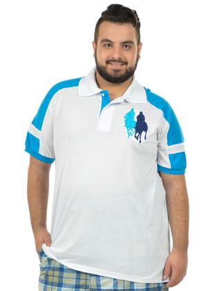Imagem de Camisa polo perfeita plus size fenomenal(sem elasticidade)