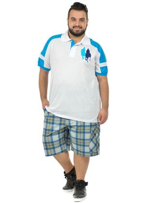 Imagem de Camisa polo perfeita plus size fenomenal(sem elasticidade)