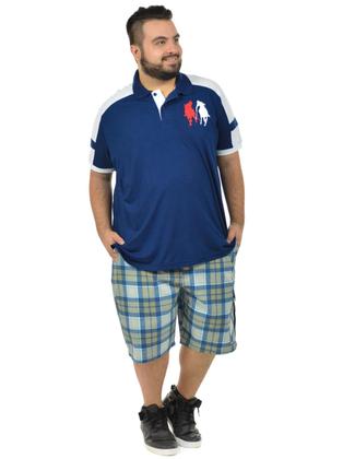 Imagem de Camisa polo perfeita plus size fenomenal(sem elasticidade)