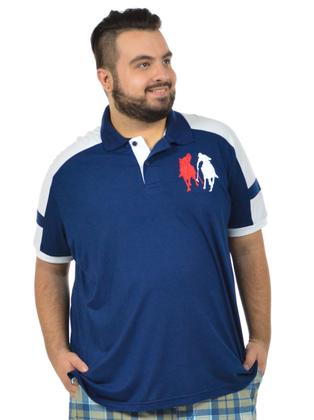 Imagem de Camisa polo perfeita plus size fenomenal(sem elasticidade)