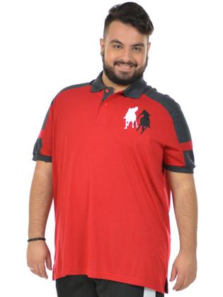 Imagem de Camisa polo perfeita plus size fenomenal(sem elasticidade)