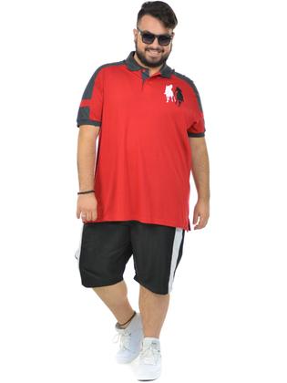 Imagem de Camisa polo perfeita plus size fenomenal(sem elasticidade)
