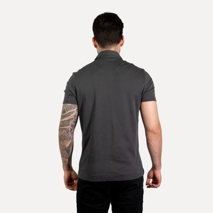 Imagem de Camisa Polo Pima Oficina Reserva Chumbo