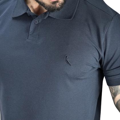 Imagem de Camisa Polo Pima Reserva Azul Marinho