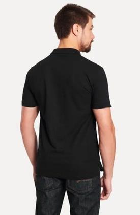 Imagem de Camisa Polo Piquet Classica Reserva Preto GG