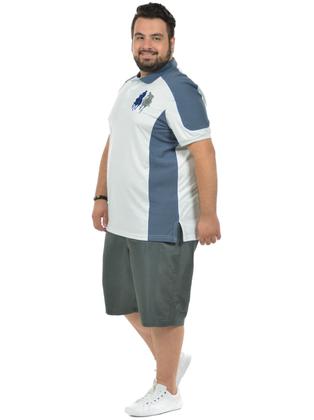 Imagem de Camisa polo plus size dinâmica fenomenal(sem elasticidade)