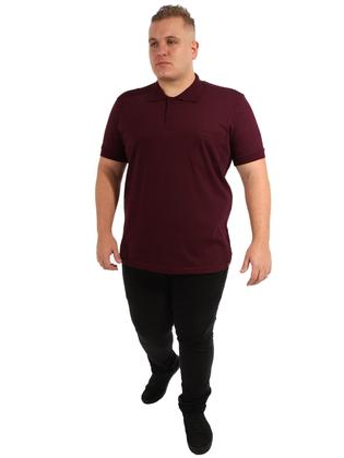 Imagem de Camisa Polo Plus Size Masculina Anistia Bolso Punho 100% Algodão Premium