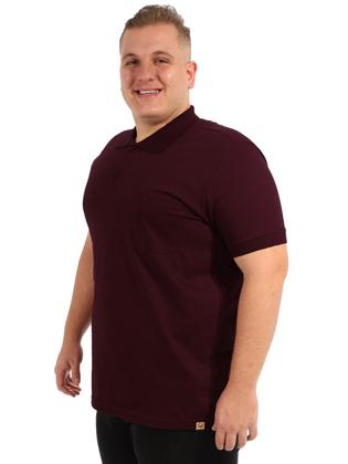 Imagem de Camisa Polo Plus Size Masculina Anistia Bolso Punho 100% Algodão Premium