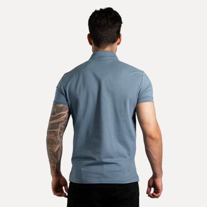 Imagem de Camisa Polo Reserva Azul Raf
