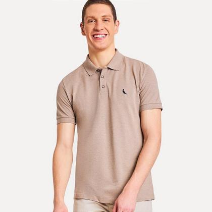 Imagem de Camisa Polo Reserva Novo Mescla Masculino Khaki
