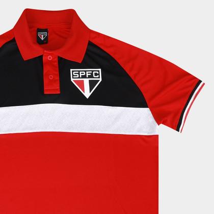 Imagem de Camisa Polo São Paulo Triple Masculina