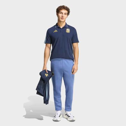 Imagem de Camisa Polo Seleção Argentina 2026 DNA Adidas Masculina