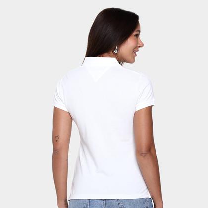 Imagem de Camisa Polo Tommy Hilfiger Script Feminina