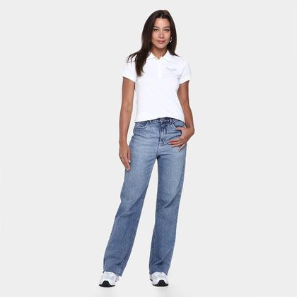 Imagem de Camisa Polo Tommy Hilfiger Script Feminina