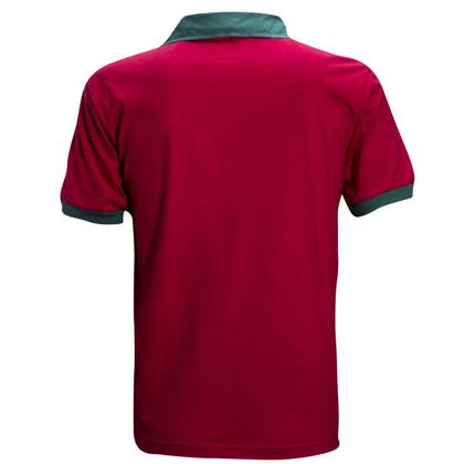 Imagem de Camisa Portugal 1972 Liga Retrô  Vermelha M