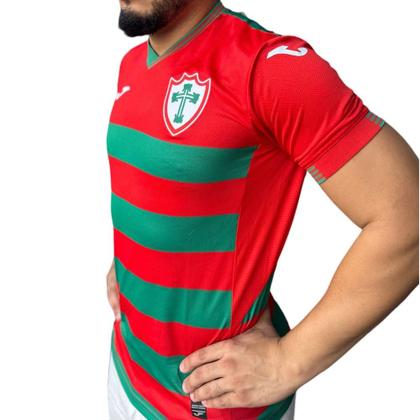 Imagem de Camisa Portuguesa Of.1 Home 2024 Masculina