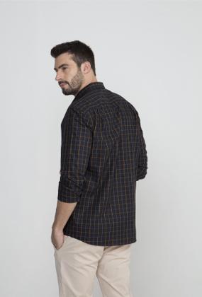 Imagem de Camisa Preta Listras