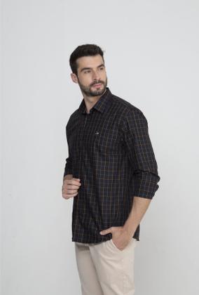 Imagem de Camisa Preta Listras