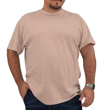 Imagem de Camisa Preta Masculina 100% Algodão Lisa Estilo Primavera Verão 24