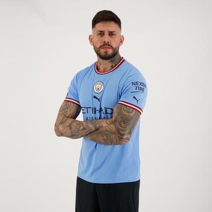 Camisa Puma Manchester City Home 2023 Haaland 9 - Camisa de Time