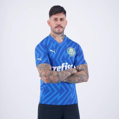Imagem de Camisa Puma Palmeiras Goleiro I 2024