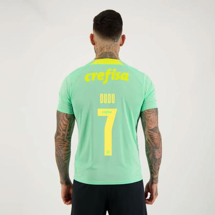 Imagem de Camisa Puma Palmeiras III 2022 7 Dudu