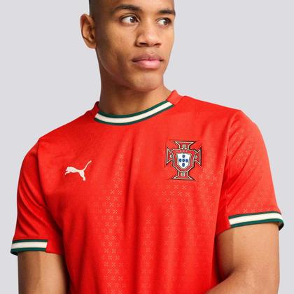 Imagem de Camisa Puma Portugal Home 2025