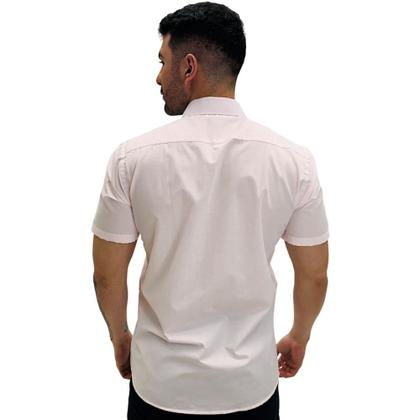Imagem de Camisa Raphy Slim Manga Curta Masculina