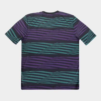 Camisa Real Madrid Infantil 23/24 s/n Pré Jogo Adidas Masculina