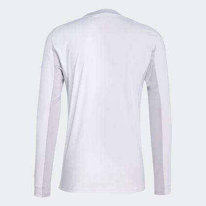 Imagem de Camisa Real Madrid Manga Longa Home 25/26 s/n Torcedor Adidas Masculina