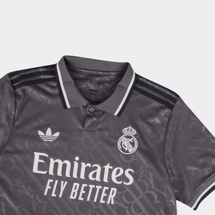 ゾ*）様 adidas Real Madrid ポロシャツ 2XL グレー adidas｜Real Madrid レアルマドリード 24/25 3rd equipacion (adidas