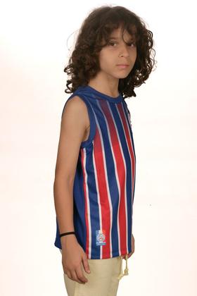 Imagem de Camisa Regata Bahia Infantil e Juvenil Azul Royal Oficial