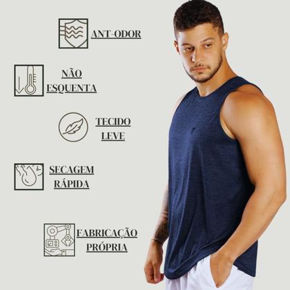 Imagem de Camisa Regata Masculina Fitness Treino Academia