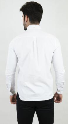 Imagem de Camisa Reserva Sport Oxford Branca
