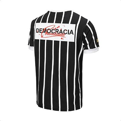 Imagem de Camisa Retrô Corinthians Democracia 1982 Masculina