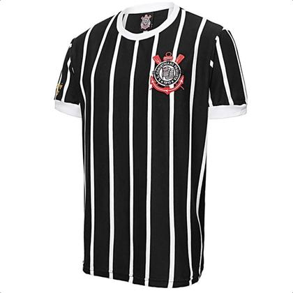 Imagem de Camisa Retrô Corinthians Democracia 1982 Masculina