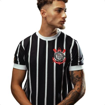 Imagem de Camisa Retrô Corinthians Democracia 1982 Masculina