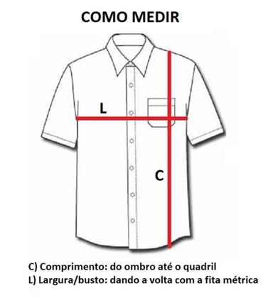 Imagem de Camisa Safari Bege Pai Adulto