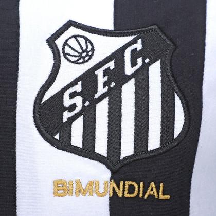Imagem de Camisa Santos 1963 Bi Mundial Manga Longa Masculina