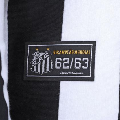 Imagem de Camisa Santos 1963 Bi Mundial Manga Longa Masculina