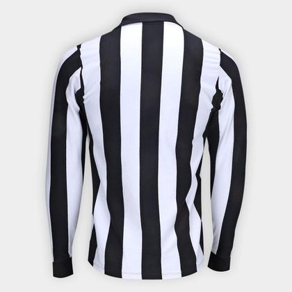 Imagem de Camisa Santos 1963 Bi Mundial Manga Longa Masculina