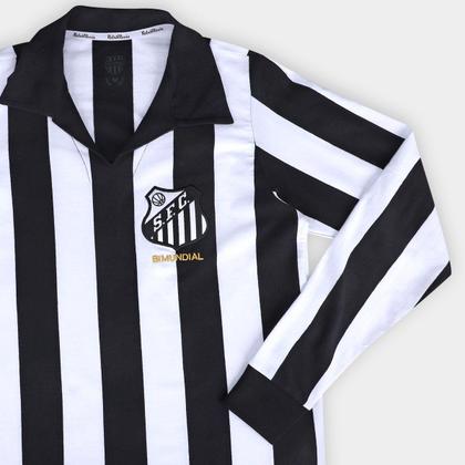 Imagem de Camisa Santos 1963 Bi Mundial Manga Longa Masculina